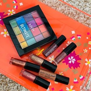 NYX 7 PC Makeup Bundle